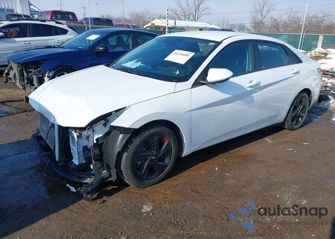 2022 Hyundai Elantra Sel from USA, damaged, VIN 5NPLS4AG7NH062211